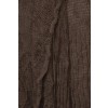Strickjacke mit Schalkragen in Crash-Optik /