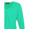 Feminines Shirt mit Raffung /
