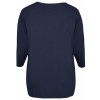Feminines Shirt mit Raffung /