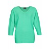 Süßer Pullover mit Materialstruktur /