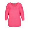 Süßer Pullover mit Materialstruktur /