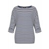Raffinierter Pullover mit Ringel-Muster /