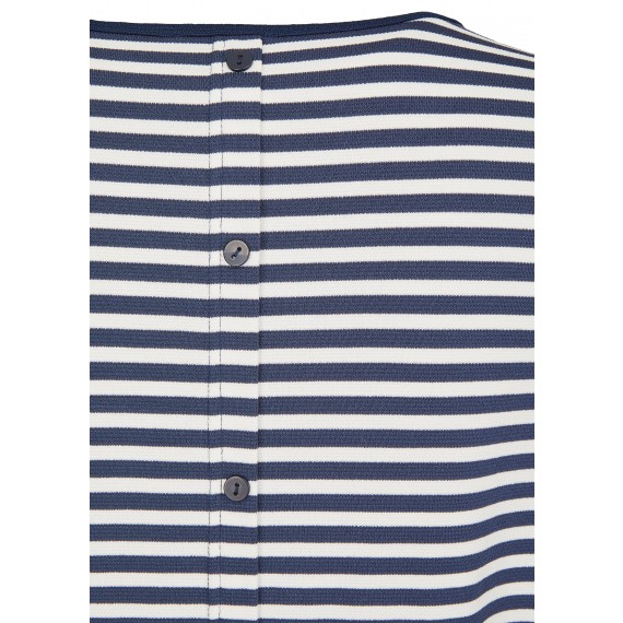 Raffinierter Pullover mit Ringel-Muster /