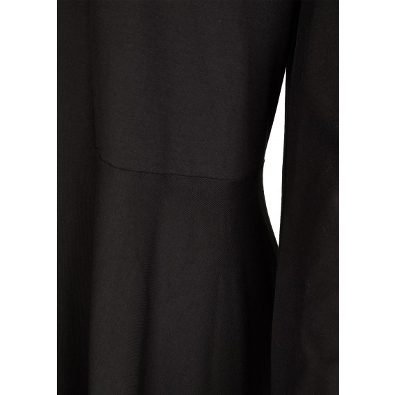 Femininer Cardigan mit Ziernähten /