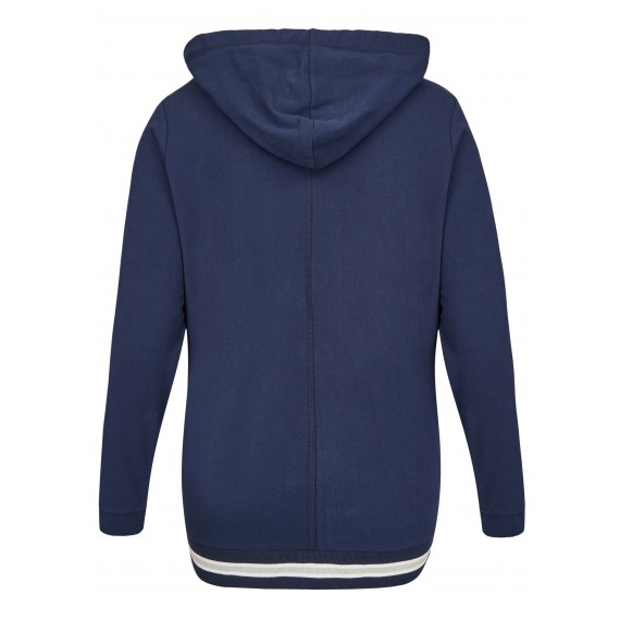 Stylische Sweat-Jacke mit Kapuze /