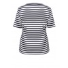 Sommerliches Shirt mit Schnürung /