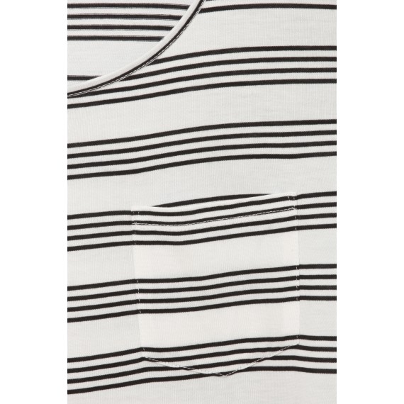Modisches T-Shirt mit Muster /