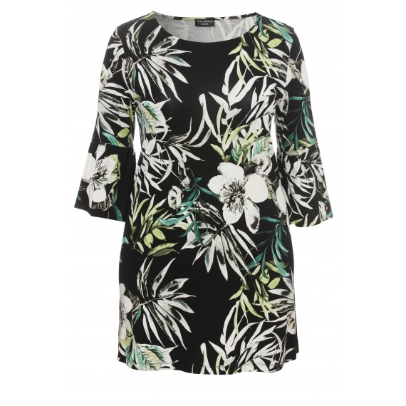 Elegante Tunika mit Muster /