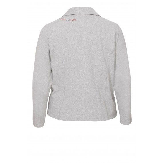 Sportliche Jacke mit Revers /