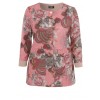 Extravagante Jacke mit Print /