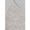 Schimmernder Pullover mit Verzierungen /