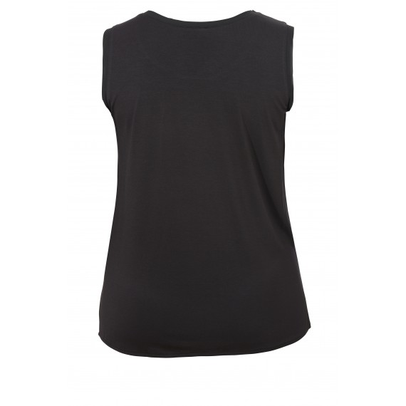 Glamour-Top mit Pailletten /