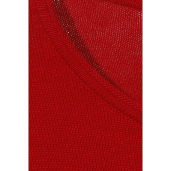 Femininer Pullover mit Struktur-Mix /