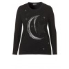 Verträumter Pullover mit Frontmotiv /
