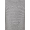 Süßer Pullover mit Struktur-Herz /