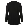 Eleganter Cardigan mit Volants /