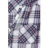 Süße Bluse mit Karo-Muster /