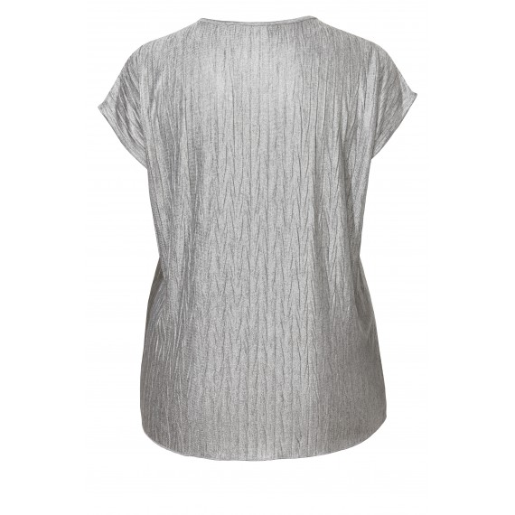 Stylisches Shirt mit Glanzeffekt /