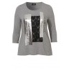 Modisches Shirt mit Grafik-Motiv /