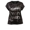 Luftiges Shirt mit Front-Motiv /