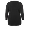 Eleganter Pullover mit Ziersteinchen /