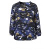 Stylische Bluse mit Print /