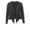 Feminine Bolero-Jacke mit Glitzereffekt /