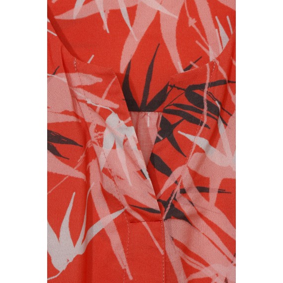 Hauchzarte Bluse "Tropical" /