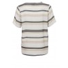 Luftiges Blusen-Shirt mit Streifen /