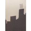 Lässiges Shirt mit Skyline-Print /