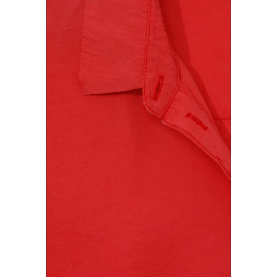Frische Bluse mit Hemdkragen /
