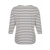 Sommerliches Shirt mit Pailletten-Motiv /