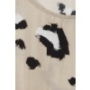 Wildes Blusen-Shirt mit Animalprint /