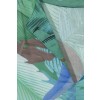Luftiges Blusen-Shirt mit Dschungelmotiv /