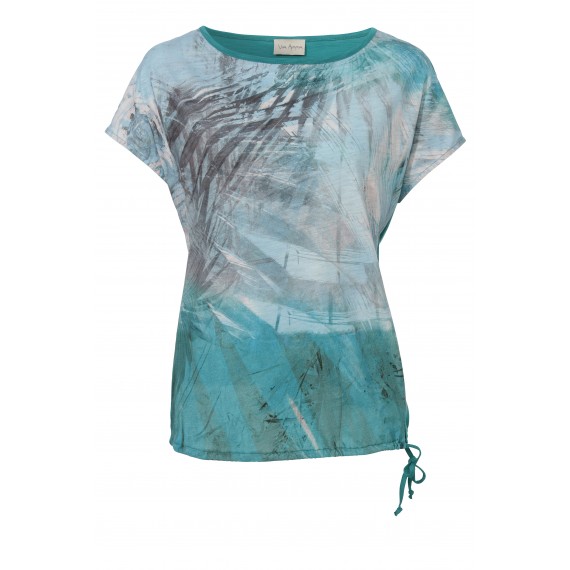 Verspieltes Shirt mit Dschungelmotiv /