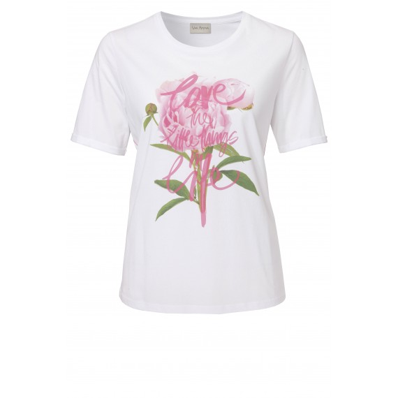 Romantisches Shirt mit Motiv /