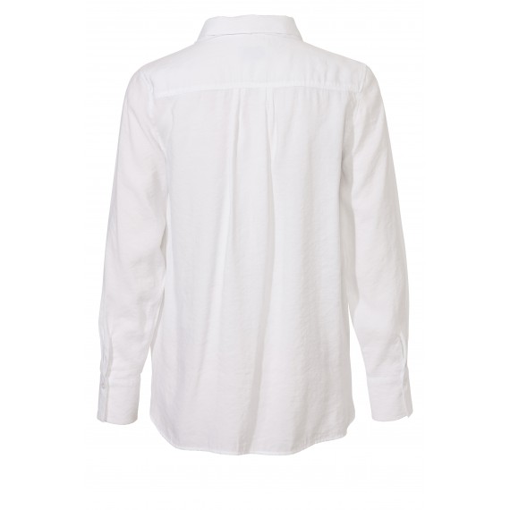 Elegante Bluse mit abnehmbarem Band /