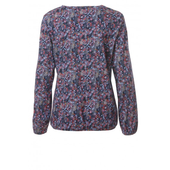 Feminine Bluse mit floralem Print /