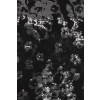 Effektvolles Shirt mit Druck und Pailletten /