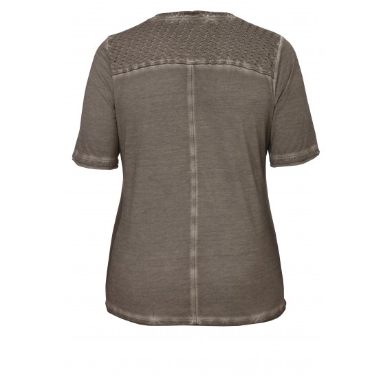 Verspieltes T-Shirt "Peace" /