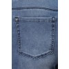 Slim Fit-Jeans mit Ziersteinen und Perlen /