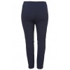 Geschmeidige Hose im Ankle-Cut /