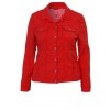 Modische Jacke in Crash-Optik /