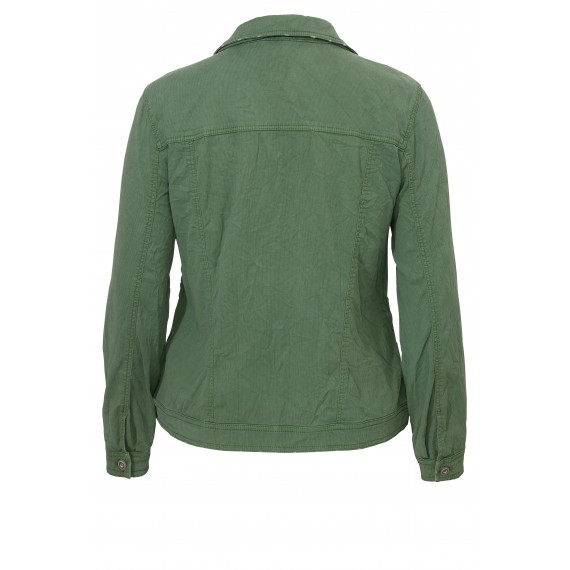 Modische Jacke in Crash-Optik /