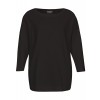 Cleaner Pullover mit Materialstruktur /