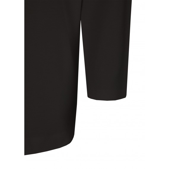 Cleaner Pullover mit Materialstruktur /