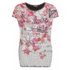 Verspieltes Blusen-Shirt mit Motiv /