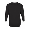 Edles Shirt mit glänzenden Nähten /