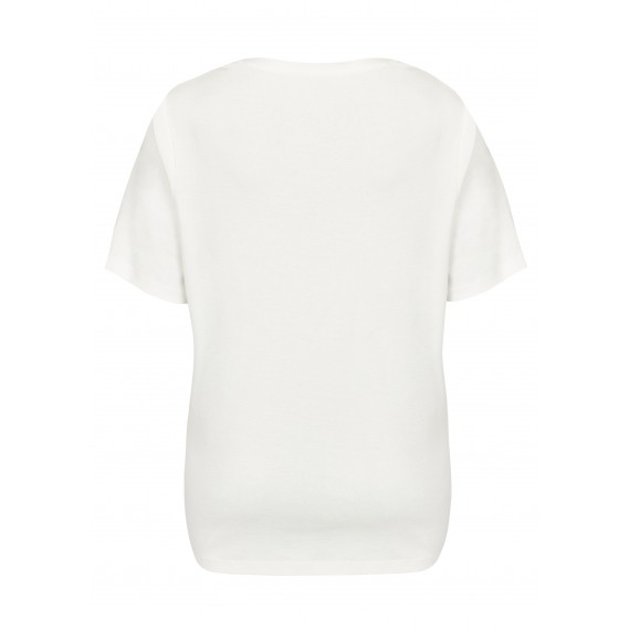 Verspieltes T-Shirt mit Statement /