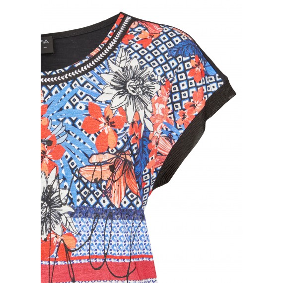 Sommerliches Shirt mit Print /